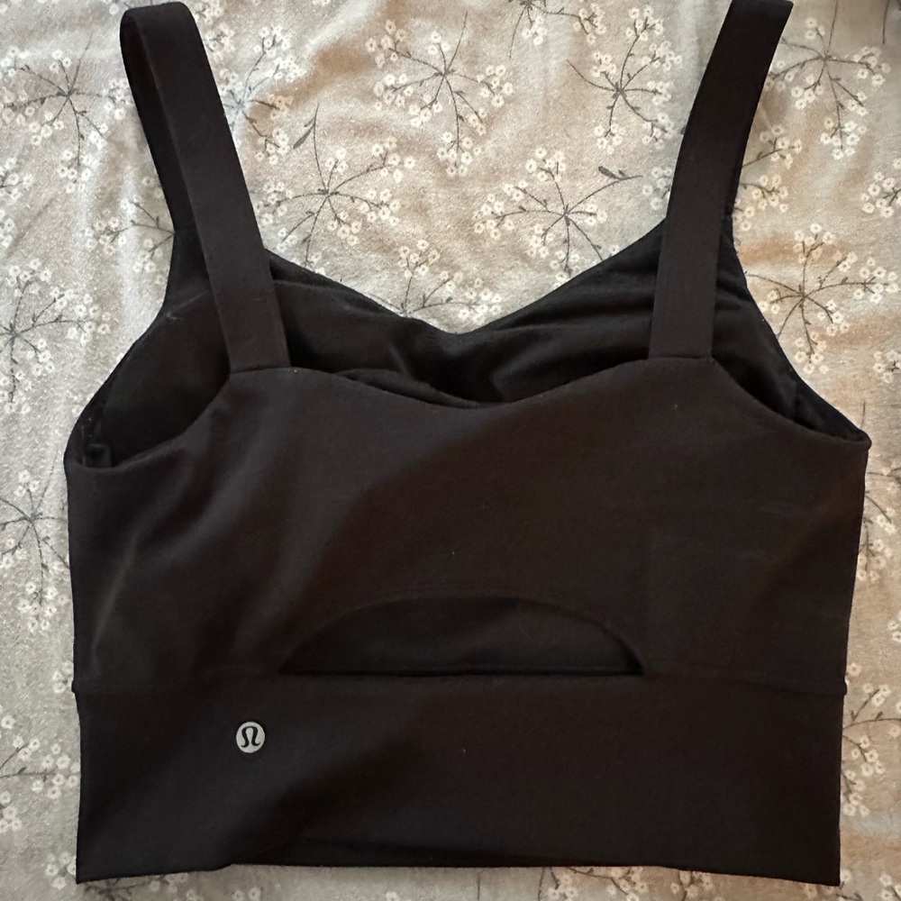 Lululemon Wunder Train Straight Strap Tank Top - Size 8